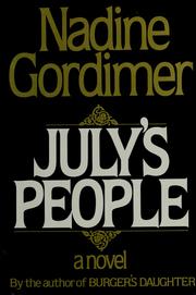 July's People cover
