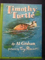 Timothy Turtle cover