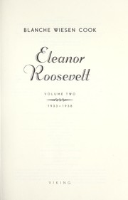 Eleanor Roosevelt cover