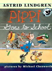 Pippi Goes to School cover