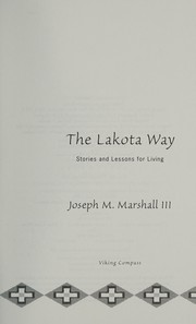 The Lakota way cover