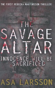 The Savage Altar cover