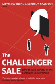 The challenger sale cover