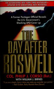 The day after Roswell cover