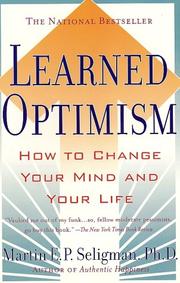 Learned optimism cover