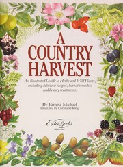 A Country Harvest cover