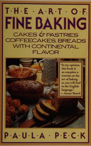 The art of fine baking cover