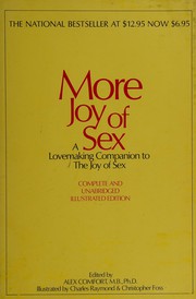 More Joy of Sex cover
