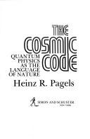 The cosmic code cover