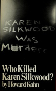 Who killed Karen Silkwood? cover