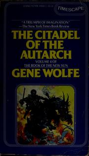 The Citadel of the Autarch cover