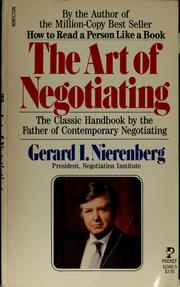 The art of negotiating cover