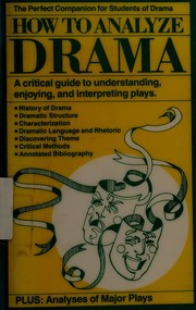 How to analyze drama cover