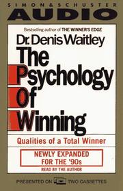 The Psychology of Winning cover