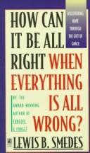 How can it be all right when everything is all wrong? cover