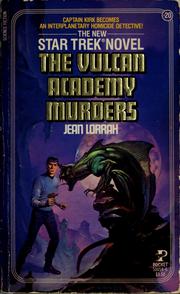 The Vulcan Academy Murders cover