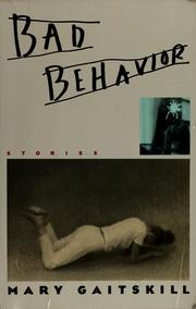 Bad behavior cover