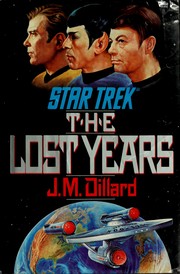 Star Trek - The Lost Years cover