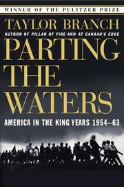 Parting the Waters cover