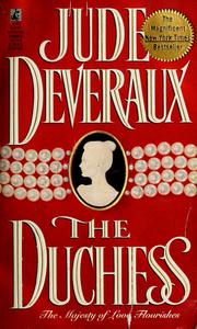 The Duchess cover