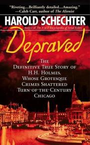Depraved cover