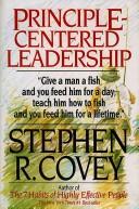 Principle-Centered Leadership cover