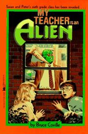 My Teacher Is an Alien cover