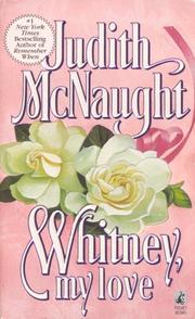 Whitney, My Love cover