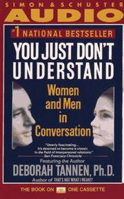 You Just Don't Understand cover