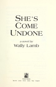 She's come undone cover