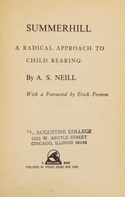 Summerhill cover