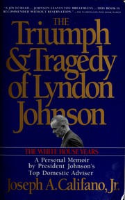 The triumph & tragedy of Lyndon Johnson cover