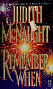 Remember When cover