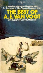 The Best of A. E. van Vogt cover