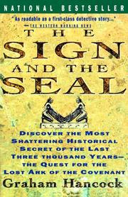 The Sign and the Seal cover