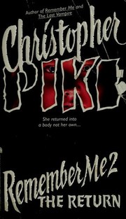 Remember Me 2 cover