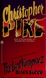 The Last Vampire 2. Black Blood cover
