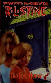 The First Horror cover