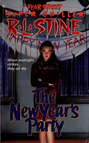 Fear Street Superchiller - The New Year's Party cover