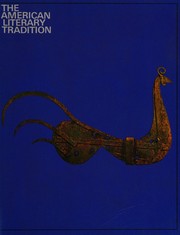 American Literary Tradition, 1607-1899 cover