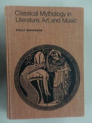 Classical mythology in literature, art, and music cover
