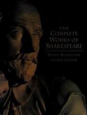 Works [37 plays, 4 poems, sonnets] cover