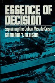 Essence of decision cover