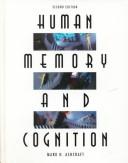 Human memory and cognition cover