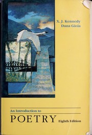 An introduction to poetry cover