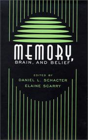 Memory, brain, and belief cover