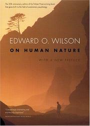 On human nature cover