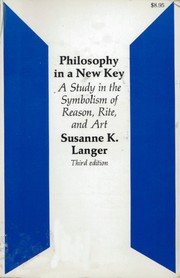 Philosophy in a new key cover
