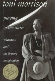 Playing in the dark cover