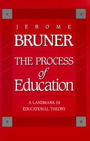 The process of education cover